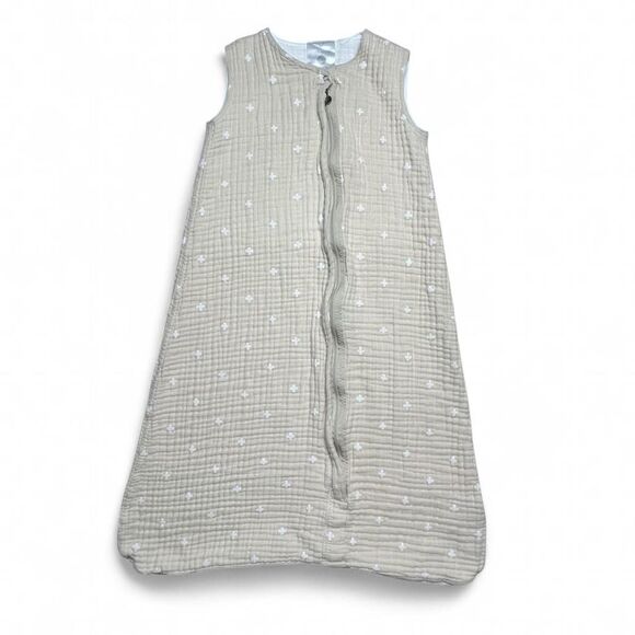 Little-unicorn Cream and Tan Sleepsuits-babygrows - Picture 1 of 6